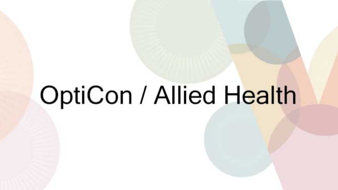 OptiCon Allied Health